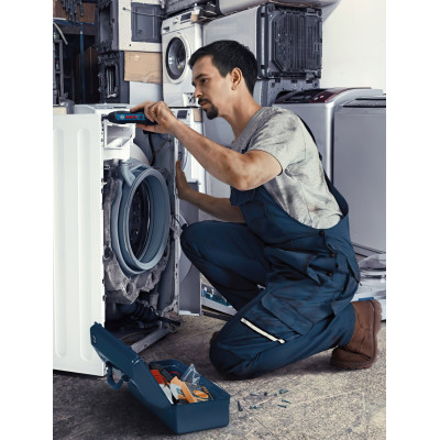 Шуруповерт аккумуляторний Bosch GO 2 3.6В 1х1.5А·год 5Нм 360об·хв 0.3кг Шуруповерт аккумуляторний Bosch GO 2 3.6В 1х1.5А·год 5Нм 360об·хв 0.3кг