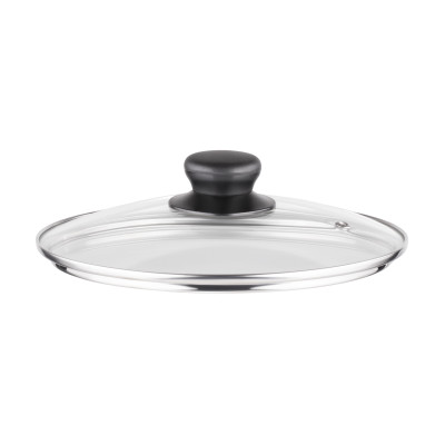 ARDESTO Сковорода Gemini Gourmet Aosta з кришкою, 28 см, чорний, алюминий ARDESTO Сковорода Gemini Gourmet Aosta з кришкою, 28 см, чорний, алюминий