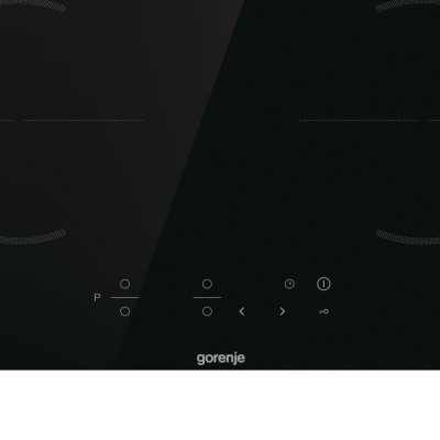 Варильна поверхня Gorenje індукційна, 60см, PowerBoost, TouchControl, чорний