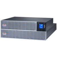 Джерело безперебійного живлення APC Easy UPS On-Line Li-Ion SRVL 3000VA/2700W, LCD, USB, RS232, RT 4U, Extended runtime, 6хC13 + 1хC19