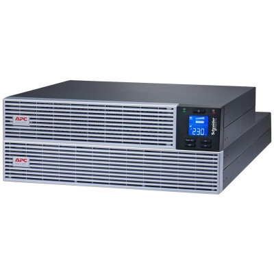 Джерело безперебійного живлення APC Easy UPS On-Line Li-Ion SRVL 3000VA/2700W, LCD, USB, RS232, RT 4U, Extended runtime, 6хC13 + 1хC19