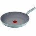 Сковорода Tefal Halo EUCALYPTUS, 28см, алюміній, бакеліт, сірий Сковорода Tefal Halo EUCALYPTUS, 28см, алюміній, бакеліт, сірий