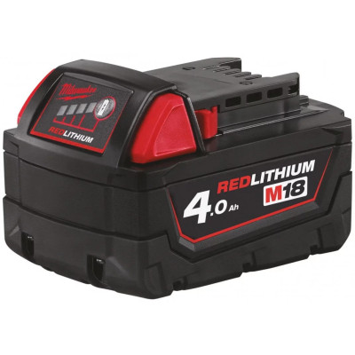 Акумулятор Milwaukee Redlithium M18 18B 4А·год 0.7кг