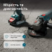 Набір із двох акумуляторних інструментів Konner&Sohnen KS IDAGB 20V SET 1 PLUS 20В шурупокрут-дриль ударний, шліфмашина кутова KS AGB20V-125VR, ЗП 2.4А акб 1х2А·год+1х4А·год кейс 8.1кг Набір із двох акумуляторних інструментів Konner&Sohnen KS IDAGB 20V SET 1 PLUS 20В шурупокрут-дриль ударний, шліфмашина кутова KS AGB20V-125VR, ЗП 2.4А акб 1х2А·год+1х4А·год кейс 8.1кг