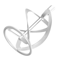 Мішалка для будівельних сумішей GRAPHITE для рідких розчинів М14 D140мм 230мм підтягуюча Мішалка для будівельних сумішей GRAPHITE для рідких розчинів М14 D140мм 230мм підтягуюча