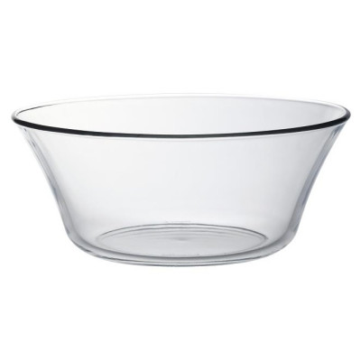 Салатник Duralex Lys, 2200мл, 23см, скло, прозорий Салатник Duralex Lys, 2200мл, 23см, скло, прозорий