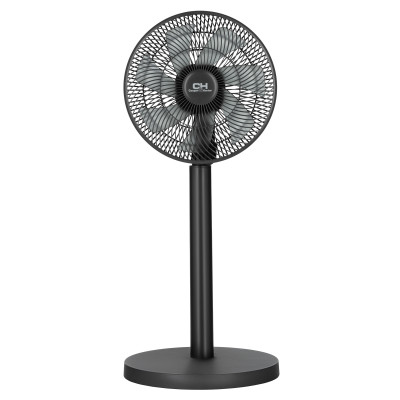 Вентилятор Cooper&Hunter CH-RFF1270RT підлоговий, 32см, 18Вт, пульт ДУ, висота 80-100см, Bluetooth кер-ня, сірий