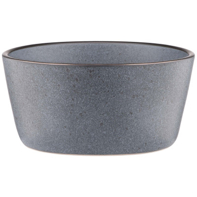 Салатник ARDESTO Fasano, 700мл, 15.1см, кераміка, сірий темний