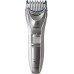 Тример Panasonic, для бороди, вусів і голови, мережа+акум., насадок-2, кейс, сталь, сріблястий
