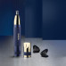 Тример Babyliss Diamond Precision, для брів, вусів, носа та вух, 1хАА, насадок-3, чохол, сталь, синій Тример Babyliss Diamond Precision, для брів, вусів, носа та вух, 1хАА, насадок-3, чохол, сталь, синій