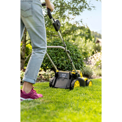 Karcher Газонокосарка акумуляторна LMO 3-18 Battery 18В 34см 25-60мм (без АКБ та ЗП)