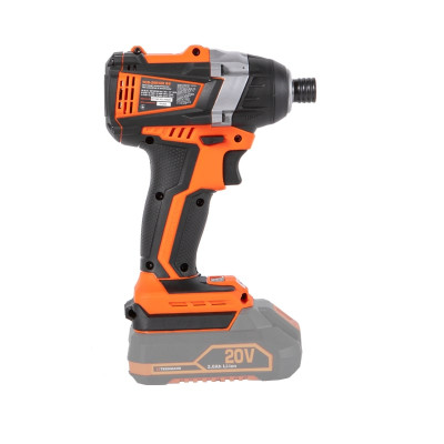 Гвинтоверт ударний акумуляторний Tekhmann TCD-200/i20 BS 20В 200Нм 2700об/хв