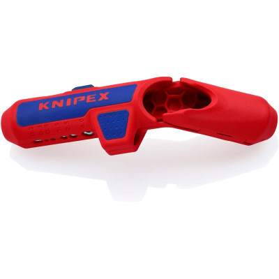 Знімач ізоляції KNIPEX, 0.2-4мм2, 135мм,0.074кг