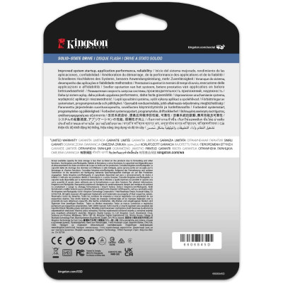 Накопичувач SSD 480GB Kingston SSD DC600M 2.5" SATAIII 3D TLC (SEDC600M/480G)