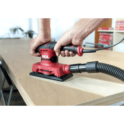 Шліфмашина вібраційна SKIL 7362 AA 280Вт платформа 92х185 14000-26000кол/хв 1.6кг