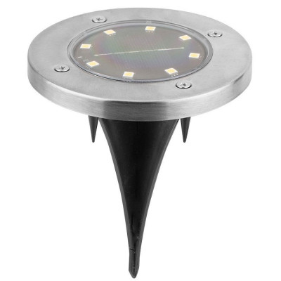 Светильник ландшафтный Neo Tools LED 2Вт 50Лм 3000К 600мА•ч автономный датчик сумерек черный Светильник ландшафтный Neo Tools LED 2Вт 50Лм 3000К 600мА•ч автономный датчик сумерек черный