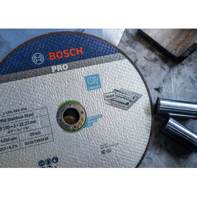 Диск відрізний Bosch Professional Expert for Inox, 230х22.23мм