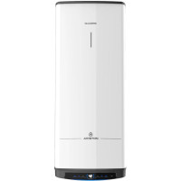 Водонагрівач електр. Ariston QUADRIS 120 WIFI FR EU прямокутний, 120л, 2,4кВт, сух. нагр. елемент, ел. кер-ня, B, Франція, білий
