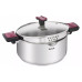 Набір посуду Tefal Cook&Clip, 10предметів, нержавіюча сталь,бакеліт, скло