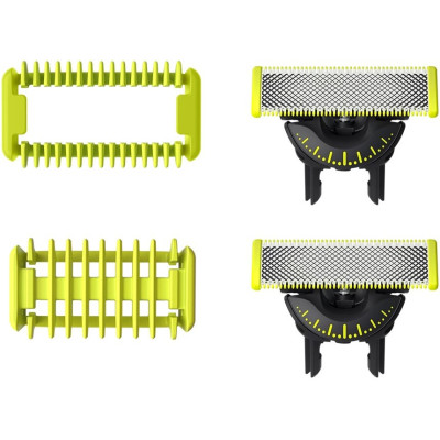 Змінні леза Philips OneBlade 360 QP624/50 з насадками для тіла 2 шт