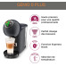 Кавоварка Krups капсульна Dolce Gusto Genio S Plus 0.8л, капсули, сенcорне керування, темно-сірий