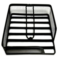 Серветниця Ardesto Midori 18.4х18.2х5.7см, метал, чорнийй Серветниця Ardesto Midori 18.4х18.2х5.7см, метал, чорнийй