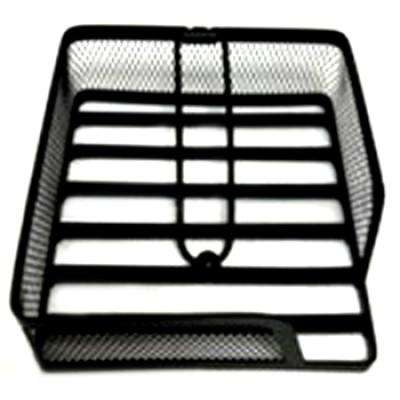 Салфетница Ardesto Midori 18.4х18.2х5.7см, металл, черный Салфетница Ardesto Midori 18.4х18.2х5.7см, металл, черный