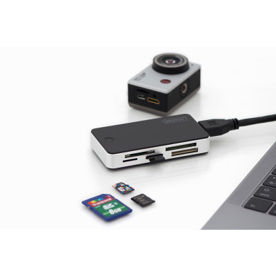 Digitus Кардрідер USB 3.0 All-in-one Digitus Кардрідер USB 3.0 All-in-one