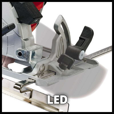 Einhell Пила циркулярна TE-CS 18/150 Li - Solo акум., PXC, 18В, 4200 об/хв, диск 150х10 мм, 2.34 кг (без АКБ і ЗП)