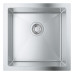 Мийка кухонна Grohe K700, нерж.сталь, квадрат., без крила, 464x464x200мм, чаша - 1, уніврсальна, матова нержавіюча сталь