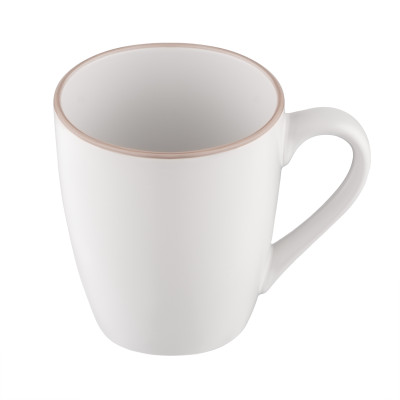 Чашка ARDESTO Asti, 360мл, кераміка, білий