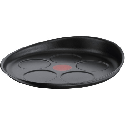 Tefal Сковорода Ingenio Unlimited, для оладок, 27см, литий алюміній Tefal Сковорода Ingenio Unlimited, для оладок, 27см, литий алюміній