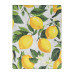 Скатертина ARDESTO Sicilian lemons 120х140см, 100% поліестер, зелений