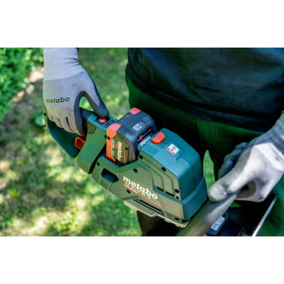 Кущоріз акумуляторний Metabo HS 18 LTX BL 75 18В 75см крок різу 21мм 4.4кг без АКБ та ЗП