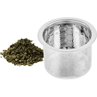 Електрочайник Catler 0.6л, Strix, заварник, нерж. сталь, підтримка температури, сенс. керув., білий Електрочайник Catler 0.6л, Strix, заварник, нерж. сталь, підтримка температури, сенс. керув., білий