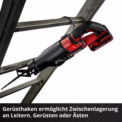 Пила шабельна акумуляторна Einhell Professional TP-AP 18/32 Li BL - Solo 18В 0-3000об/хв пропил 300мм хід 20мм 3.42кг без АКБ та ЗП