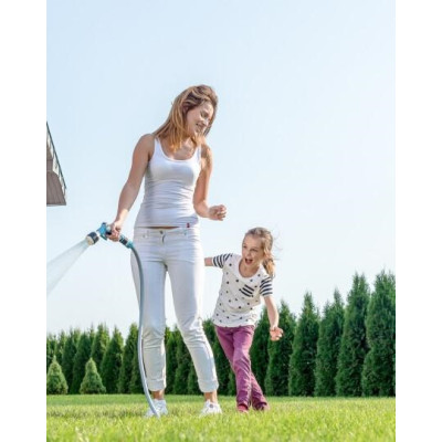 Cellfast Зрошувач пістолетний ERGO багатофункціональний, регулювання напору Cellfast Зрошувач пістолетний ERGO багатофункціональний, регулювання напору