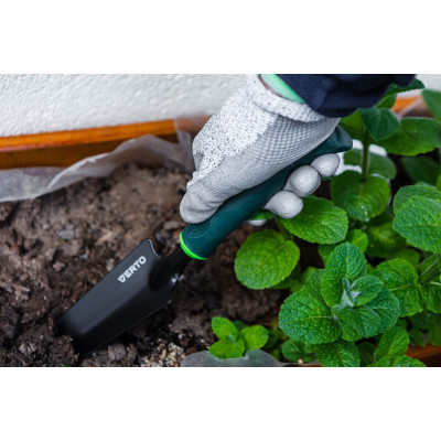 Совок садовый Verto, 34см, 0.26кг Совок садовый Verto, 34см, 0.26кг