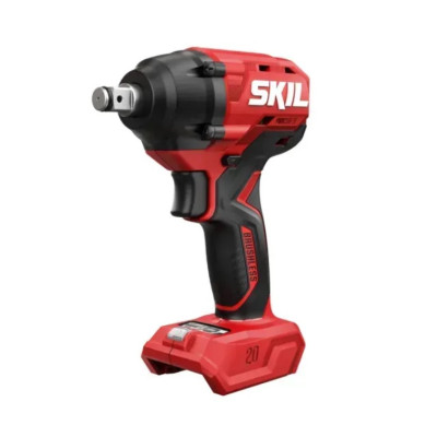 Гайковерт ударний SKIL 3241 CA 20В безщітковий до 3350об/хв 500Нм 1кг без АКБ та ЗП Гайковерт ударний SKIL 3241 CA 20В безщітковий до 3350об/хв 500Нм 1кг без АКБ та ЗП