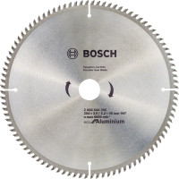 Диск пиляльний Bosch Professional Eco for Aluminium 254x3x30-96T Диск пиляльний Bosch Professional Eco for Aluminium 254x3x30-96T