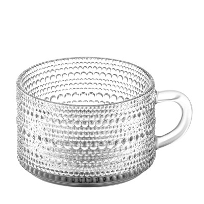 Чашка Ardesto Verbena, 10.5см, скло, прозорий Чашка Ardesto Verbena, 10.5см, скло, прозорий