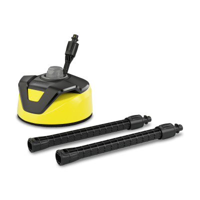 Устройство для очистки поверхностей Karcher T-Racer T 5 (для аппаратов класса K 2-K7), 1.39кг (2.644-084.0) Устройство для очистки поверхностей Karcher T-Racer T 5 (для аппаратов класса K 2-K7), 1.39кг (2.644-084.0)
