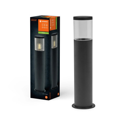 LEDVANCE Cвітильник стовпчик E27 49см ENDURA CLASSIC EBRO чорний