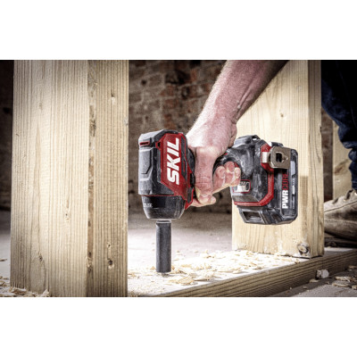 Гайковерт ударний SKIL 3265 CA Compact безщітковий 20В 1х5А·год до 2850об/хв 250Нм 0.9кг