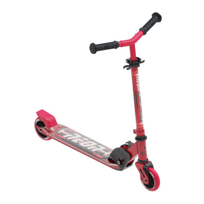 Самокат Neon Dynamo червоний