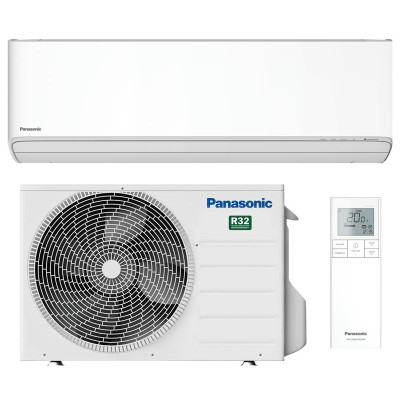Panasonic Кондиціонер Etherea CS-Z20ZKEW/CU-Z20ZKE, 20 м2, інвертор, A+++/A++, до -20°С, Wi-Fi, R32, білий