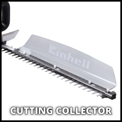 Кусторез аккумуляторный Einhell GE-CH 1855/1 Li - Solo 18В PXC 55см шаг 18мм 2.44кг (без АКБ и ЗУ) (3410502)