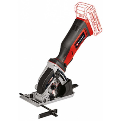 Мини-пила дисковая акмуляторная Einhell TE-CS 18/89LI - Solo PXC 18В 89х10мм 1.72кг без АКБ и ЗУ (4331100)