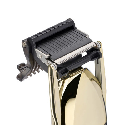 Тример Babyliss Super-X Metal Series Navy&Gold Edition, для голови, вусів та бороди, акум., насадок-1, кейс, сталь, синьо-золотий Тример Babyliss Super-X Metal Series Navy&Gold Edition, для голови, вусів та бороди, акум., насадок-1, кейс, сталь, синьо-золотий