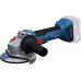 Шліфмашина кутова акумуляторна Bosch Professional GWS 18V-8 125мм 11000об/хв 1.6кг без АКБ та ЗП
